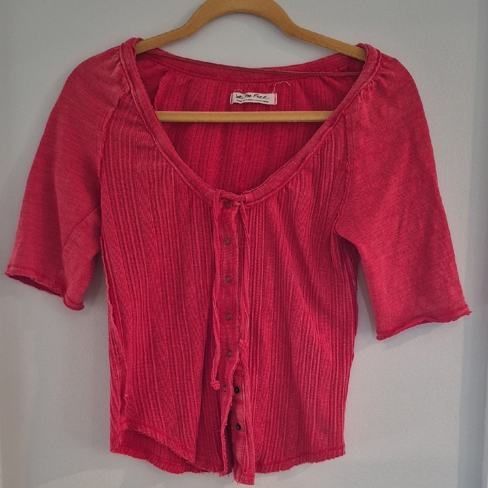 Women's Free People Button-Up Top